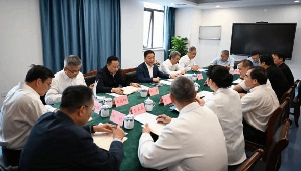 叶建春就脑机接口技术与产业创新工作开展专题调研